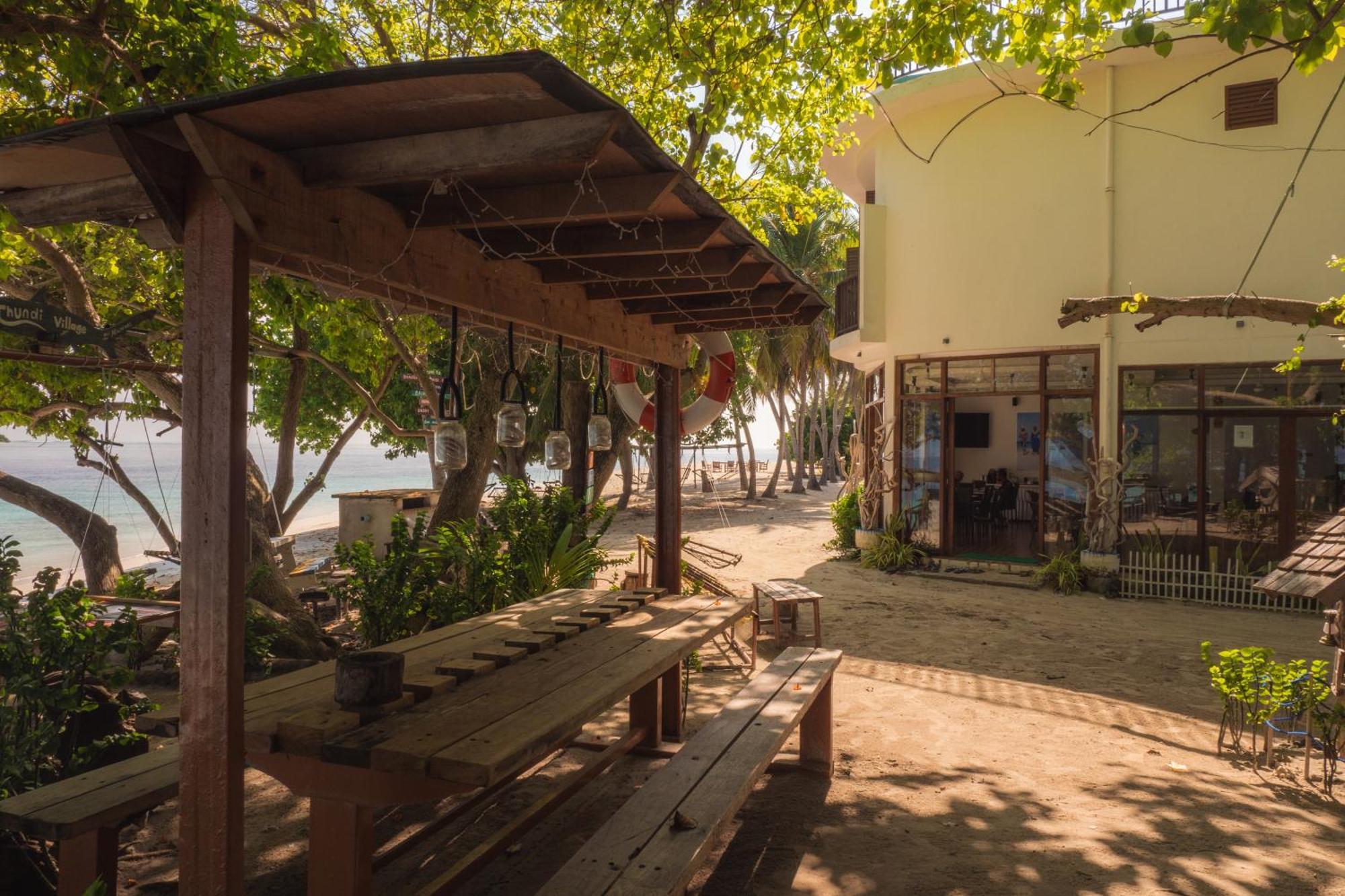 Thundi Village&Spa Maalhos  Exterior foto