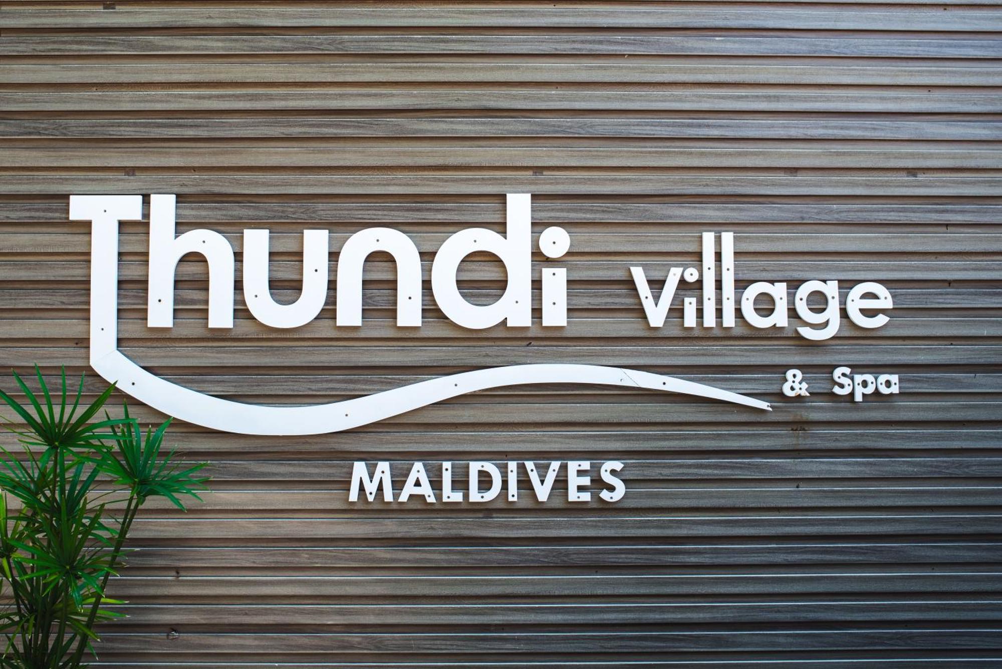 Thundi Village&Spa Maalhos  Exterior foto