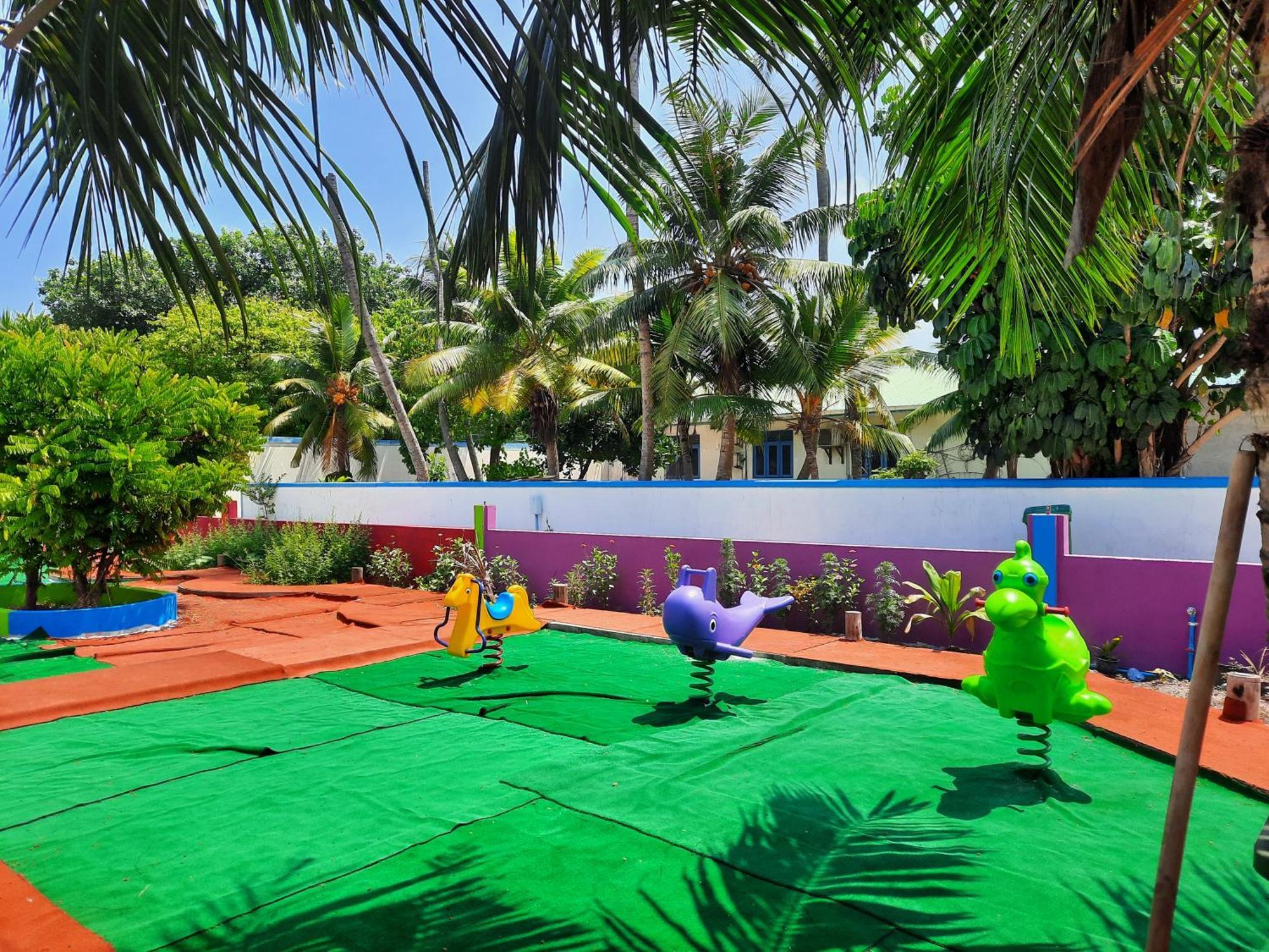Thundi Village&Spa Maalhos  Exterior foto