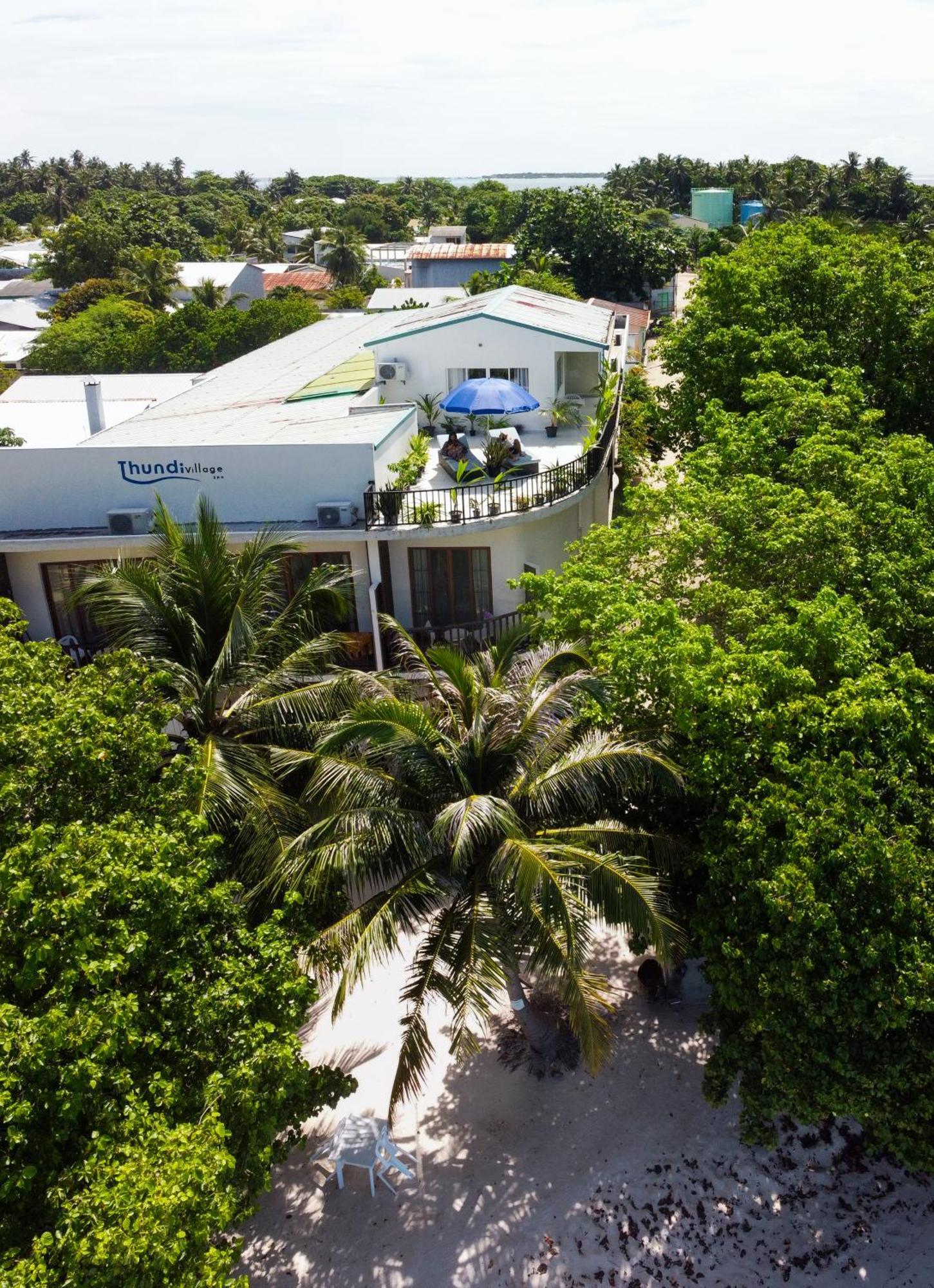 Thundi Village&Spa Maalhos  Exterior foto