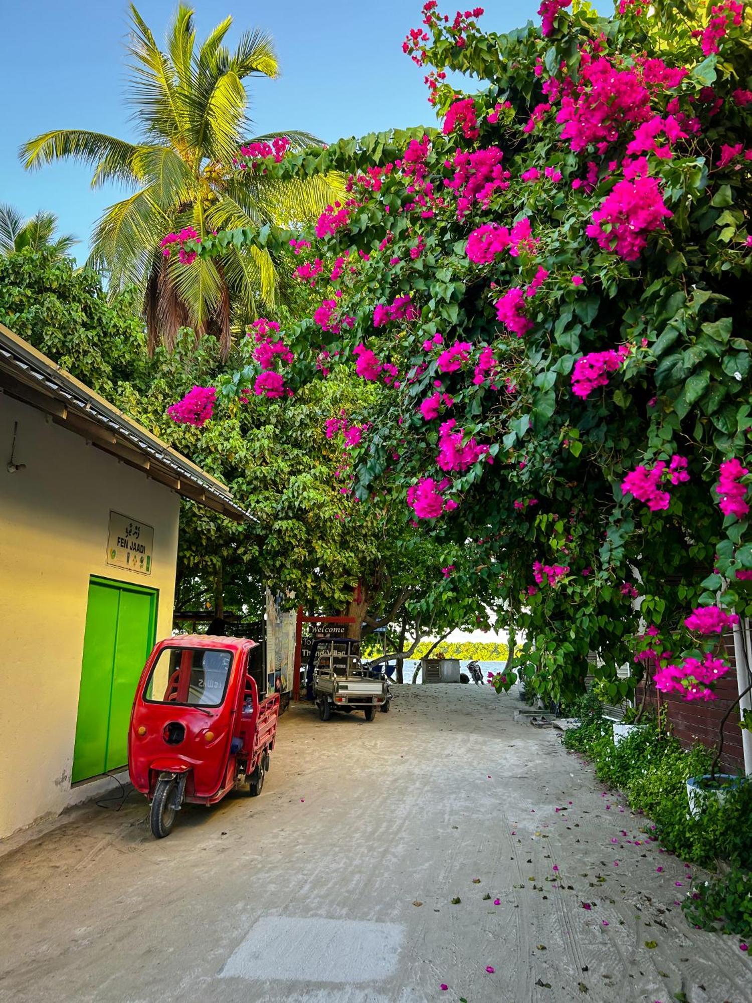 Thundi Village&Spa Maalhos  Exterior foto